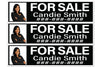 9pk Custom Sign Riders - FOR SALE  Name, Number, Pic