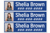 9pk Custom Sign Riders - Picture, Name, Number