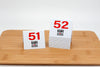 Custom Printed Standard Table Numbers