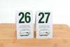 Custom Printed Tall Table Numbers