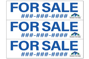 Example Name Sign Riders Real Estate Sign Riders – City Grafx