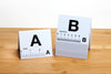 Evidence Markers A-Z w/ Rulers