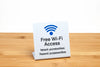 54pk Wi-Fi Access Signs