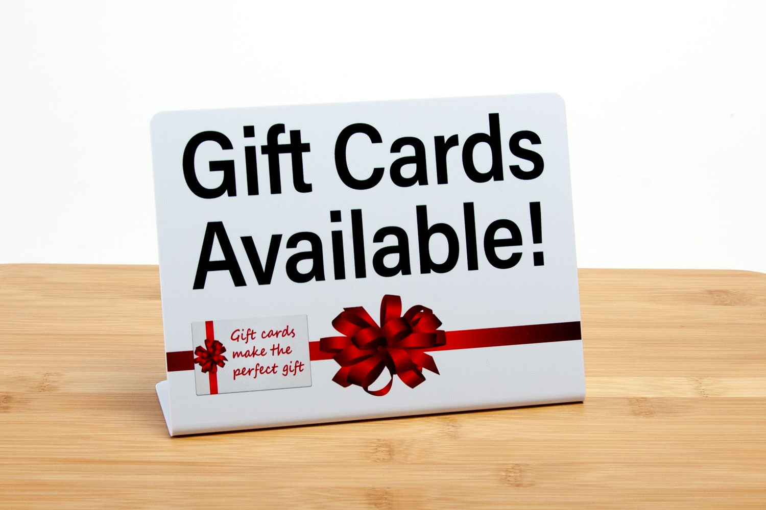 Gift Cards Available at