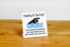 Pool towel signs for guest rooms are a great way to let your guests know that towels for pool use are furnished pool side. www.citygrafx.com.
