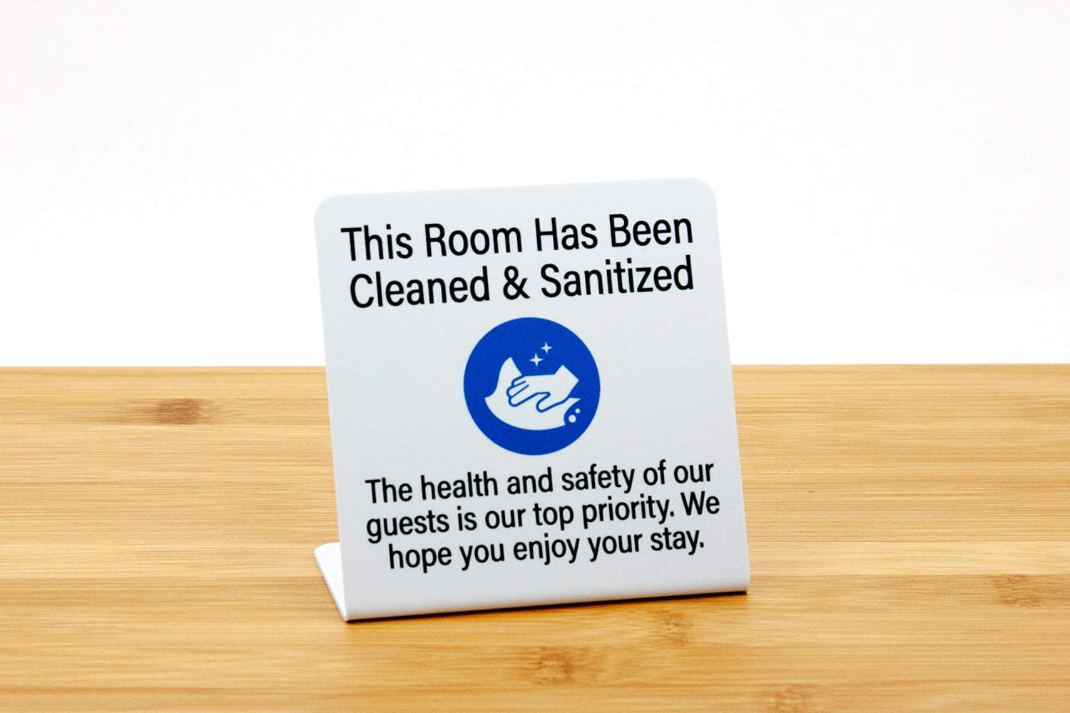 How Can We Help?, Guest Room Signs 18pk, Plastic L on sale Style Signs, Free Shipping