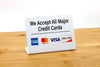 Credit Card Payment Signs. www.citygrafx.com.